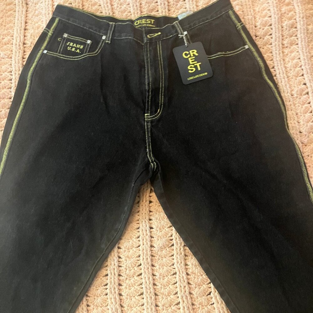 Black Crest jean shorts size 17 size 18